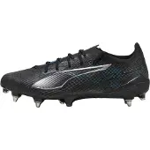Puma Unisex Volwassen 5 Ultimate Soft Ground Voetbalschoenen (Zwart)