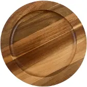 Victoria rond houten onderzetter acacia Ø25 cm