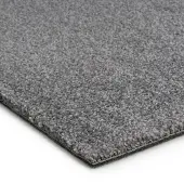 Muratap Comfy soft effen vloerkleed wasbaar uni 240x340 cm
