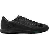 Nike Volwassen uniseks Mercurial zaalvoetbalschoenen (Zwart, Groen)