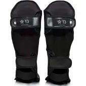 Fairtex X Booster FXB-SG - Scheenbeschermers - Kickboksen & Muay Thai - Maat S - Zwart