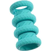 You2Toys - 3-in-1 penis- en teeltringenset (turkoois)