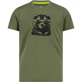 CMP T-shirt techniek bedrukt kind