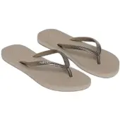 Superdry Teenslipper donkerbeige