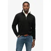 Superdry Sweatshirt 'Essential' zwart