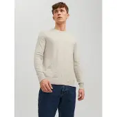 Jack & Jones Sweatshirt 'JJEmil' beige gemêleerd