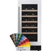 Dunavox DAUF-32.83DC wijnkoelkast onderbouwkoelkast, nis hoogte 82 cm., zuinig energieklasse F