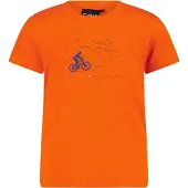 CMP T-shirt van biologisch katoen kind