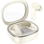 Hoco draadloze Bluetooth-koptelefoon TWS EQ6, wit