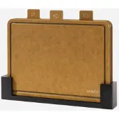 Sorso Home Harmony System Snijplanken van cellulosevezel + houder, 3 st.
