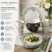 Laura Ashley kom (Ø16) giftbox Blueprint Collectables (set van 4)