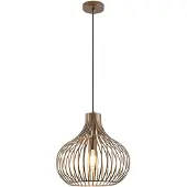 Freelight Hanglamp Aglio Brons-Goud Metaal Ø 38cm