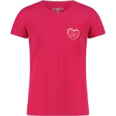 CMP T-shirt techniek bedrukt meisje | Maat 14 ans