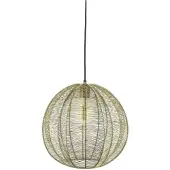 By-Boo Industriële hanglamp Floss small 1-lichts brons
