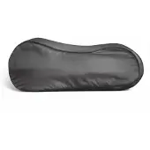 Silk Heaven Zijden Kussensloop Midnight Shadow Ergonomisch - 19MM - - 30x50cm