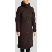 Montar FW25 Dicte Brown extralange jas waterafstotend BRUIN 36