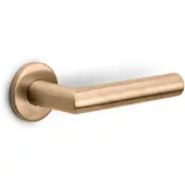 Formani Basics LB2-22 EN1906/3 deurkruk geveerd op rozet - PVD licht brons