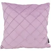 NOVÉE Sierkussen velvet cross lila | 45x45 cm | velvet/polyester
