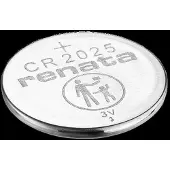 Renata CR2025 - Knoopcelbatterij - Lithium 3V - 165mAh