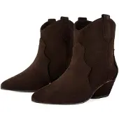 L37 HANDMADE SHOES Cowboylaarzen 'STARRY PATH' bruin