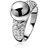 Zinzi - Zilveren Ring - Maat 52 ZIR716-52