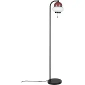 Zuiver Bumble Vloerlamp Rood