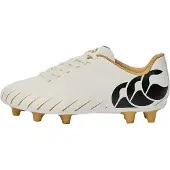 Canterbury Unisex Adult Speed Falcon Team Stevige Grond Rugbyschoenen (Wit)
