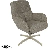 Label51 - Fauteuil Chill Zone - Grijs - 73x68x90cm
