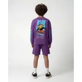 BLACK BANANAS Kinderen Keep flying Twin Set, Paars