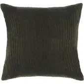 Label51 - Sierkussen Rib - Groen - 10x45x45cm