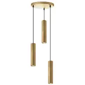 Label51 Ferroli hanglamp 3-lichts goud