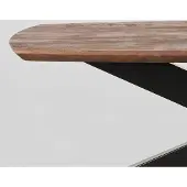 Label51 - Salontafel Zane - Bruin - 56x120x40cm
