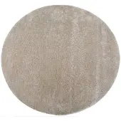 Label51 - Vloerkleed Mila - Taupe - 200x200x2cm
