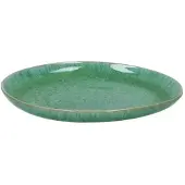 Pomax TREILLE Aperitiefbordje - Steengoed - Ø 17 cm - Groen