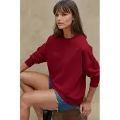 Hiccups for Kids Oversized Crewneck Basis Sweatshirt