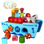 I'm Toy Sinterklaasboot met fits