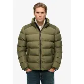 Superdry Winterjas olijfgroen