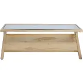Light & Living - Salontafel YUKI - Bruin - 112x70x41 cm