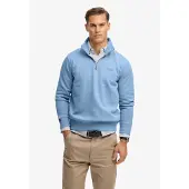 Superdry Sweatshirt 'Essential' lichtblauw