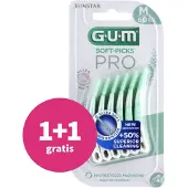 Gum 1+1 Gratis: Soft-picks Pro Medium 60 Stuks