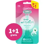 Wilkinson Quattro my intuition disposables 3+1 4 stuks