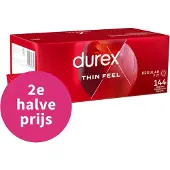 Durex Condooms Thin Feel - Extra Dun - 144 stuks