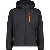 CMP Verwarmde softshell jas met afneembare capuchon