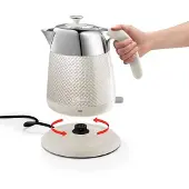 De'Longhi DeLonghi Luminosa KBL2001.W Elektrische waterkoker, 1,6 l - Wit