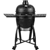 Grill Guru Large Kamado 'Prime Satin Black' GGP301-SB