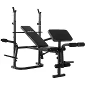 Rebel Rba-2008 Weight Bench Zilver