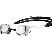 Arena Racing Cobra Ultra Swipe Mirror Swimming Goggles Zilver