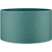 Home Sweet Home lampenkap Canvas 40 - turquoise blauw