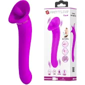 Pretty Love - Faust - Orale Sex Simulator - Roze