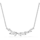 Swarovski Ketting 'MESMERA' zilver / transparant